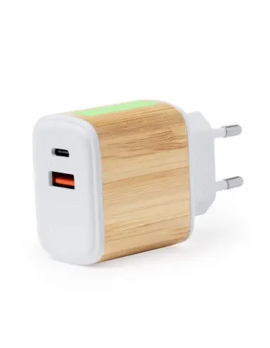 Cargador USB Personalizado Ecológico 821221