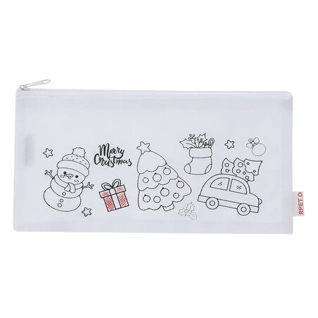 Estuche non woven RPET con cremallera