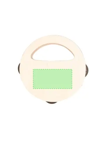 Pandereta Personalizado Ecológico 821266