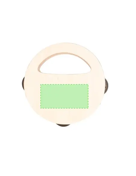 Pandereta Personalizado Ecológico 821266