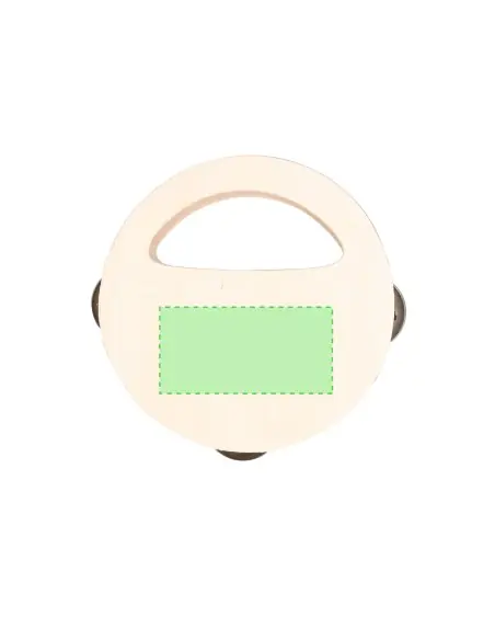 Pandereta Personalizado Ecológico 821266