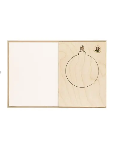 Postal Adorno Personalizado Ecológico 821269