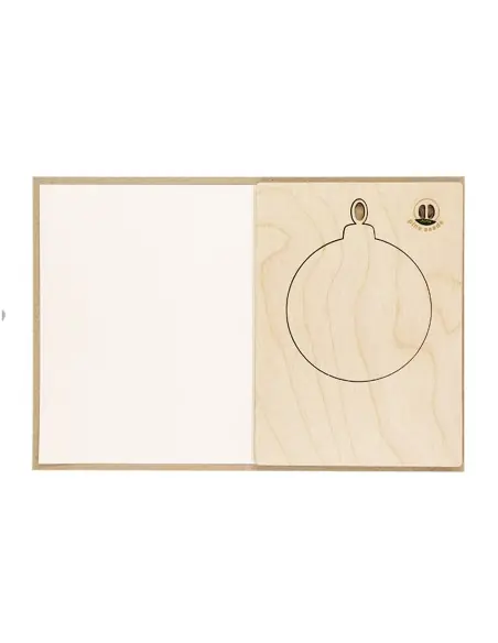 Postal Adorno Personalizado Ecológico 821269