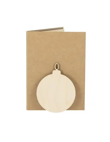 Postal Adorno Personalizado Ecológico 821269