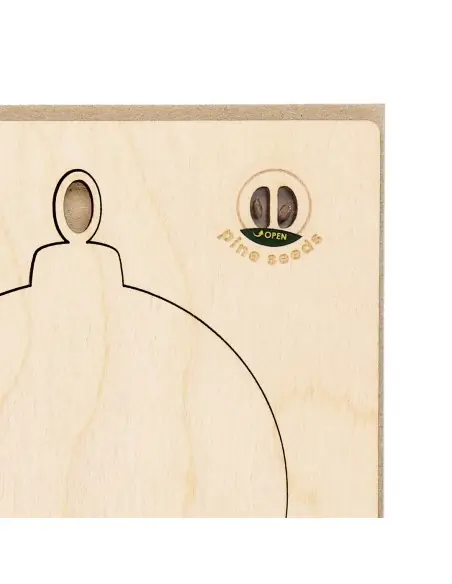 Postal Adorno Personalizado Ecológico 821269