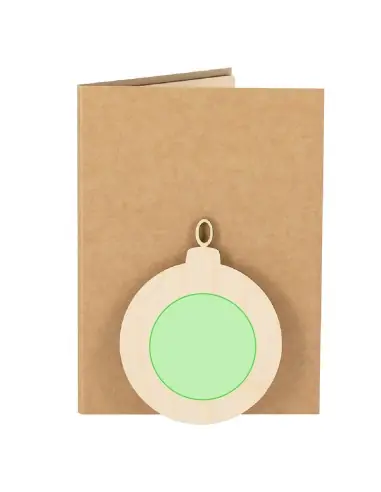 Postal Adorno Personalizado Ecológico 821269