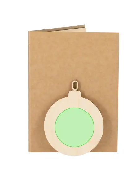 Postal Adorno Personalizado Ecológico 821269