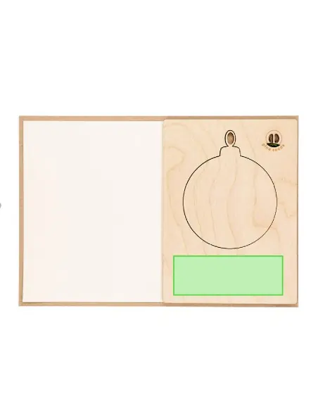 Postal Adorno Personalizado Ecológico 821269