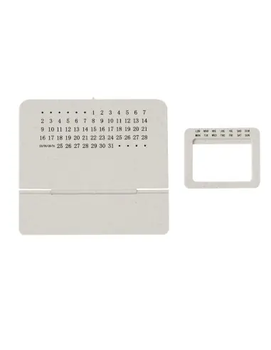 Calendario Perpetuo Personalizado Ecológico 821279