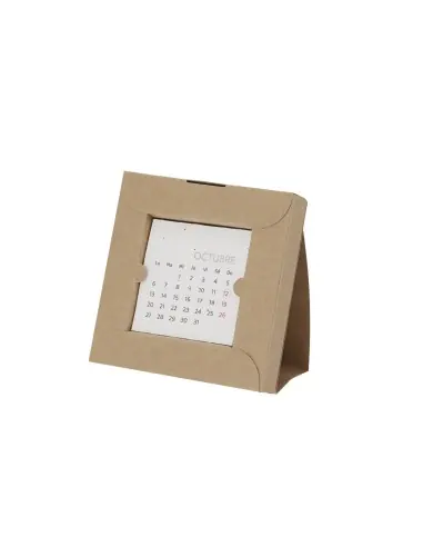 Calendario Sobremesa Semilla Personalizado Ecológico 821285