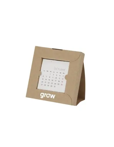 Calendario Sobremesa Semilla Personalizado...