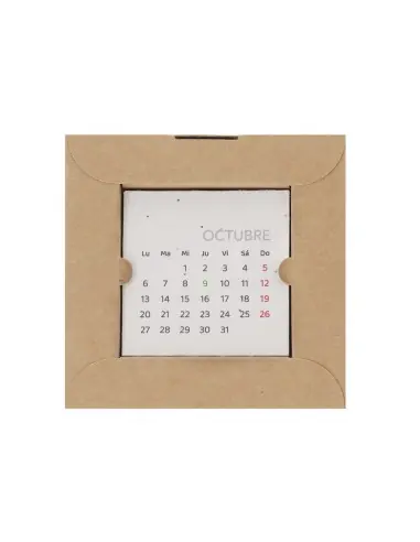 Calendario Sobremesa Semilla Personalizado...