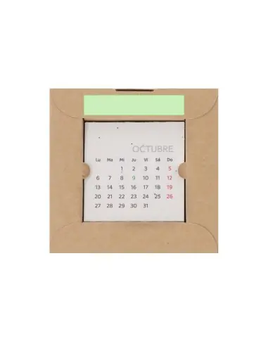 Calendario Sobremesa Semilla Personalizado...