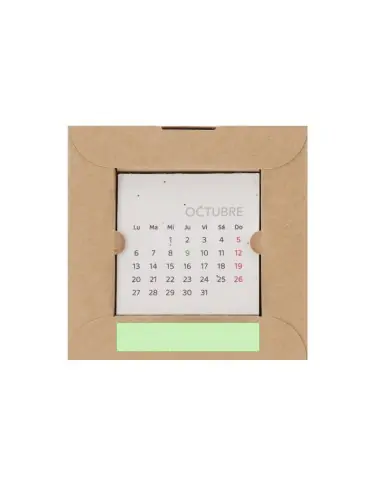 Calendario Sobremesa Semilla Personalizado...