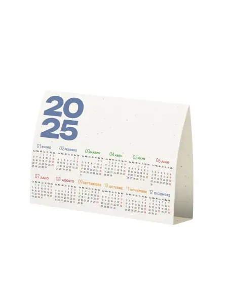 Calendario Sobremesa Semilla Personalizado Ecológico 821286