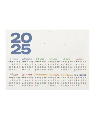Calendario Sobremesa Semilla Personalizado...