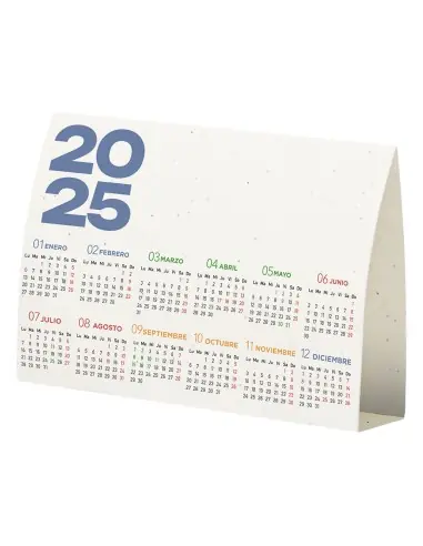 Calendario Sobremesa Semilla Personalizado...