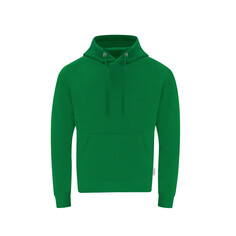 Sudadera con capucha algodón orgánico RPET 280 g/m²