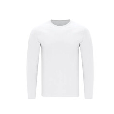 Camiseta manga larga algodón Ring Spun 160 g/m²
