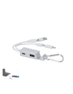 Puerto USB Cargador Personalizado Ecológico 821322