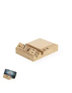 Portanotas Calendario Perpetuo Personalizado Ecológico...