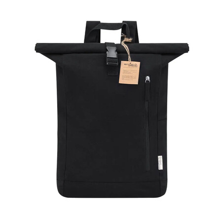 Mochila canvas reciclado 390 g/m² con bolsillos