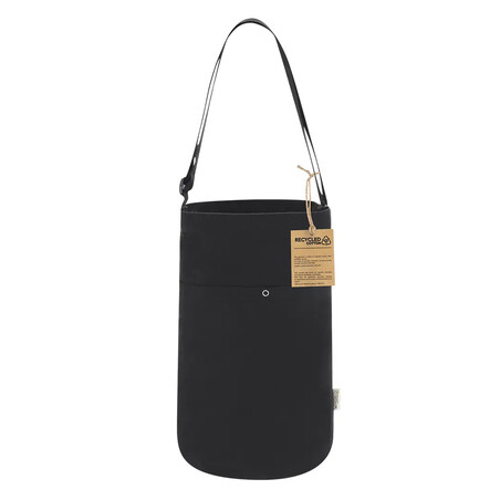 Bolsa canvas reciclado 270 g/m² fondo 24 cm