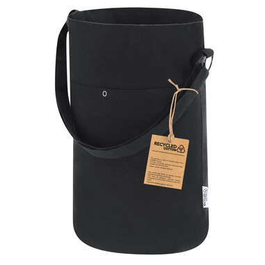 Bolsa canvas reciclado 270 g/m² fondo 24 cm
