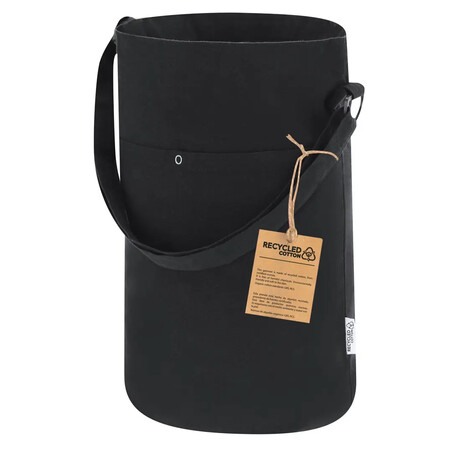 Bolsa canvas reciclado 270 g/m² fondo 24 cm