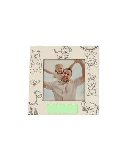 Portafotos Personalizado Ecológico 821448