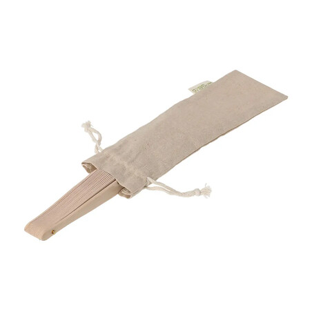 Funda abanico algodón reciclado 150 g/m²