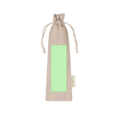 Funda abanico algodón reciclado 150 g/m²
