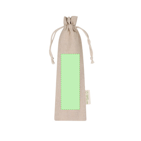 Funda abanico algodón reciclado 150 g/m²