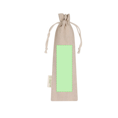 Funda abanico algodón reciclado 150 g/m²