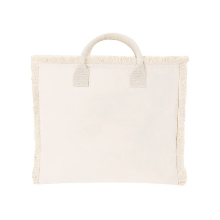 Bolsa algodón 360 g/m² con cremallera