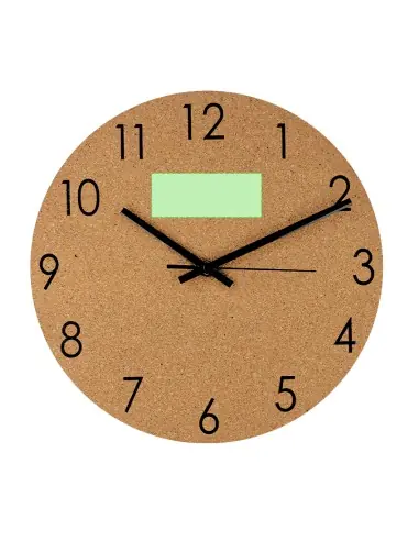 Reloj Personalizado Ecológico 821509