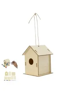 Caseta Pájaro Personalizado Ecológico 821516