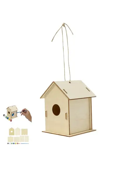 Caseta Pájaro Personalizado Ecológico 821516