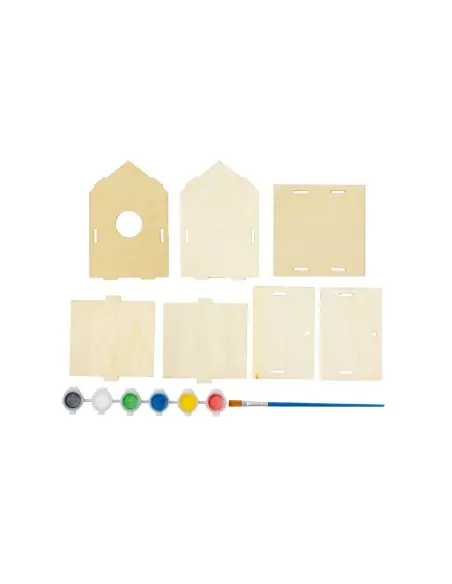 Caseta Pájaro Personalizado Ecológico 821516