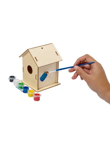 Caseta Pájaro Personalizado Ecológico 821516