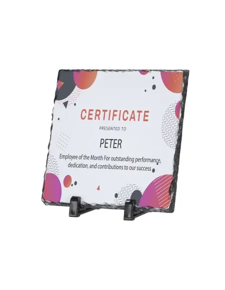 Placa Sublimación Personalizado Ecológico 821539