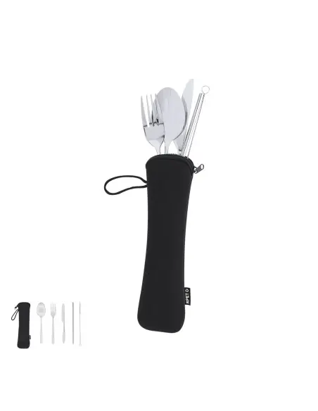 Set Cubiertos Personalizado Ecológico 821569