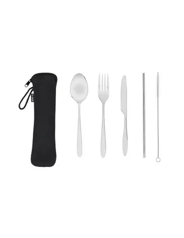 Set Cubiertos Personalizado Ecológico 821569