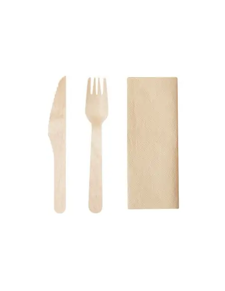 Set Cubiertos Personalizado Ecológico 821573
