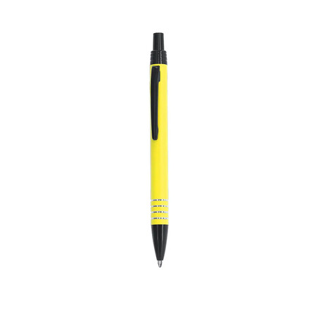 Bolígrafo de aluminio reciclado con pulsador