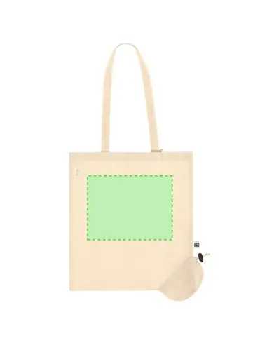 Bolsa Plegable Personalizado Ecológico 821616