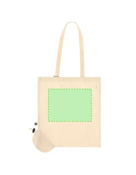 Bolsa Plegable Personalizado Ecológico 821616