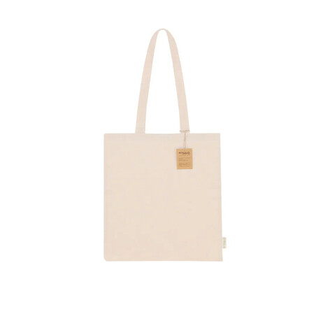 Bolsa de algodón reciclado 180 g/m² 41 x 37 cm