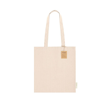 Bolsa de algodón reciclado 280 g/m² 41 x 37 cm