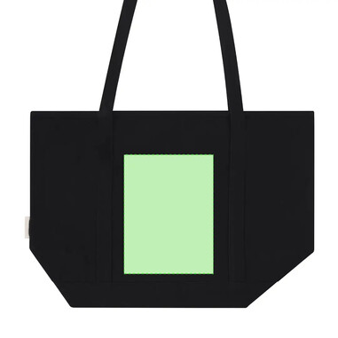 Bolsa de canvas reciclado 300 g/m² con fondo